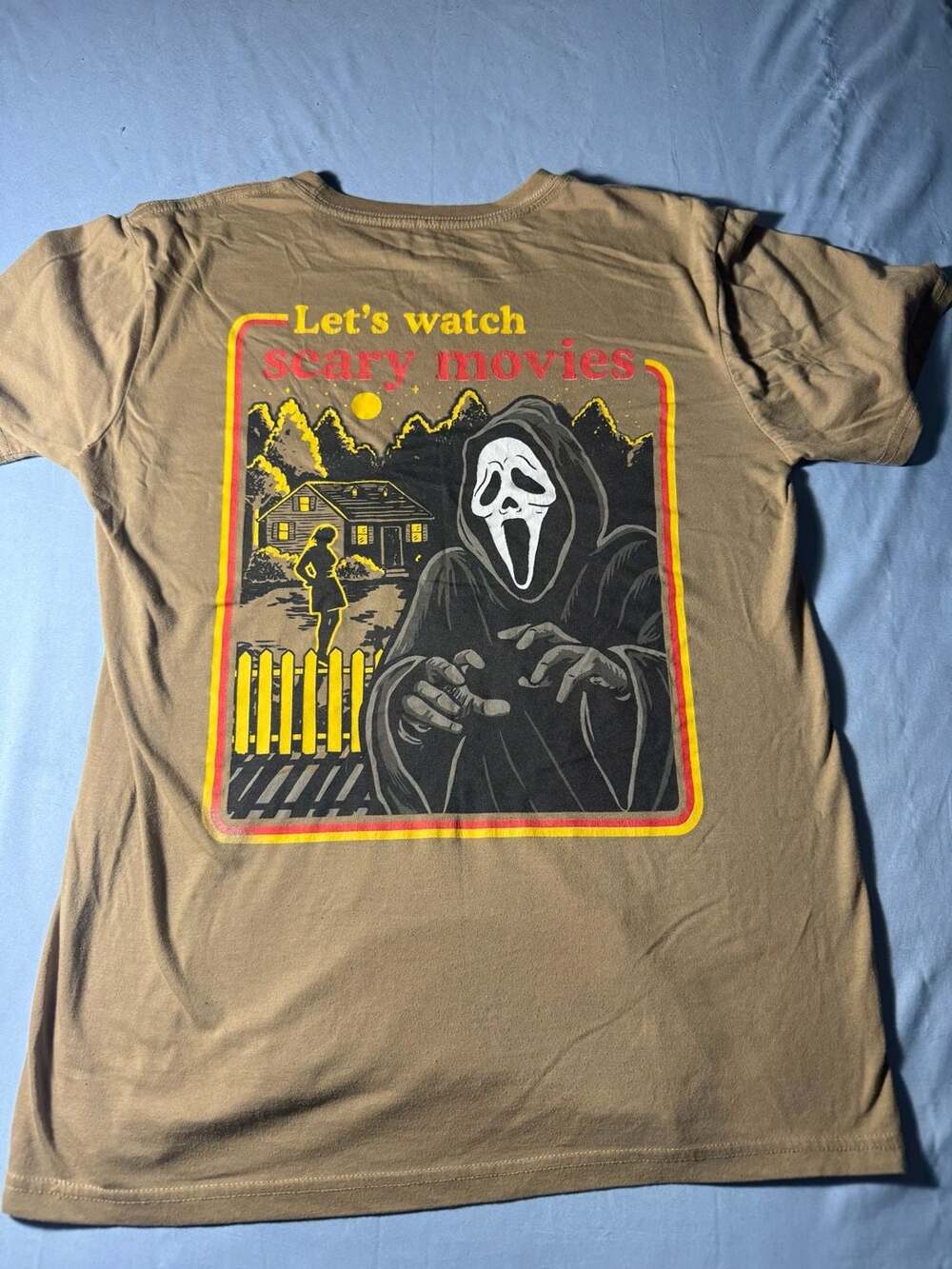 Changes Ghost Face Let's Watch Scary Movies Size M